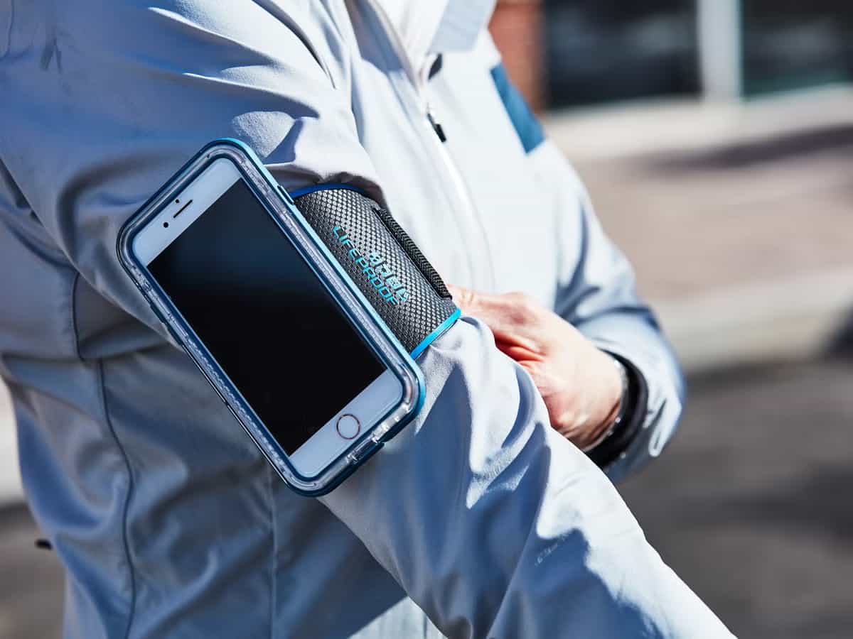 Pemegang Telefon Kalis Air untuk Berlari